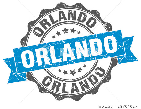Orlando round ribbon seal 28704027