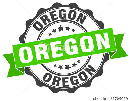 Oregon round ribbon seal 28704029
