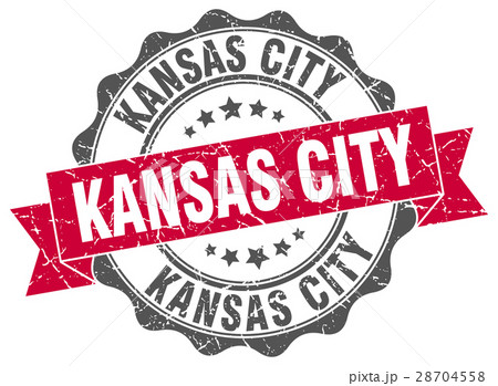 Kansas City round ribbon seal 28704558