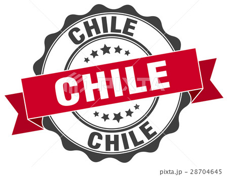 Chile round ribbon seal Chile round ribbon seal 28704645