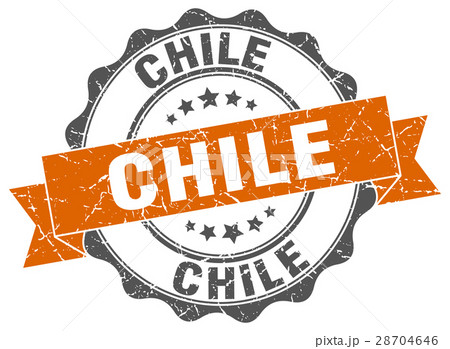 Chile round ribbon seal Chile round ribbon seal 28704646