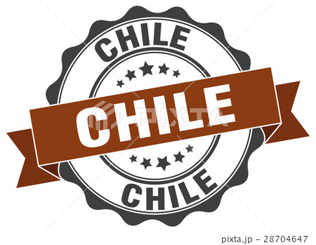 Chile round ribbon seal Chile round ribbon seal 28704647