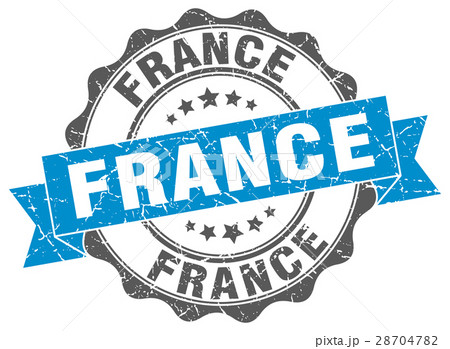 France round ribbon seal 28704782