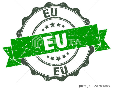 eu round ribbon seal 28704805