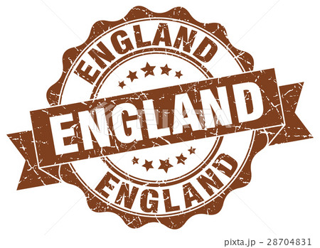 England round ribbon seal 28704831