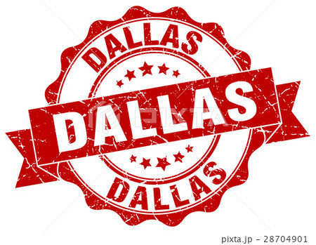 Dallas round ribbon seal 28704901
