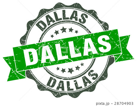 Dallas round ribbon seal 28704903