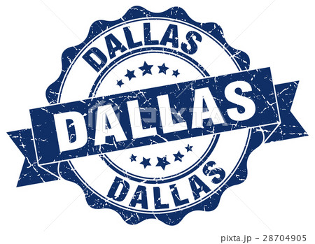 Dallas round ribbon seal 28704905