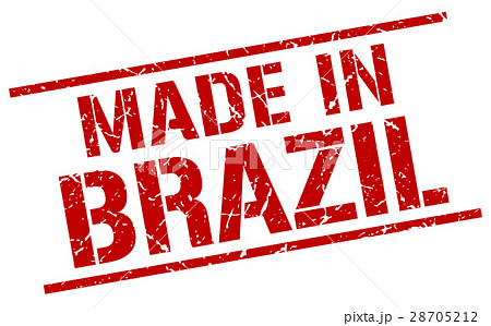 made in Brazil stamp made in Brazil stamp 28705212