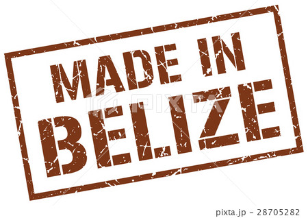 made in Belize stamp made in Belize stamp 28705282