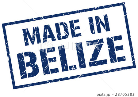 made in Belize stamp made in Belize stamp 28705283