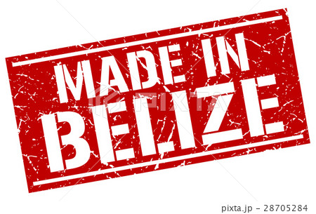 made in Belize stamp made in Belize stamp 28705284