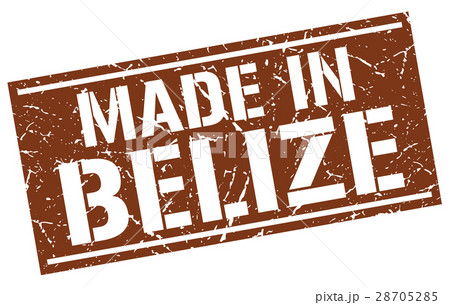made in Belize stamp made in Belize stamp 28705285