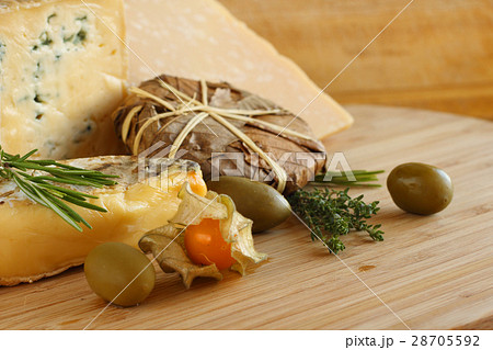 Cheese and Olives composition Cheese and Olives composition 28705592