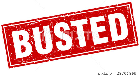 busted square stamp 28705899