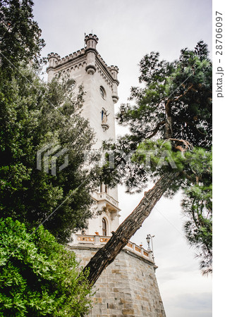 castle miramare of trieste castle miramare of trieste 28706097