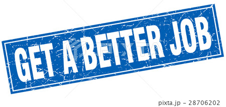 get a better job square stamp 28706202