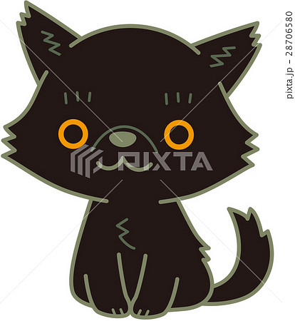 ペルシャ猫 黒 ペルシャ猫 黒 28706580