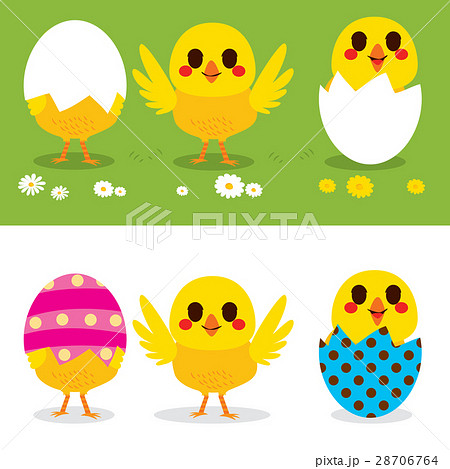 Happy Easter Chicks Happy Easter Chicks 28706764