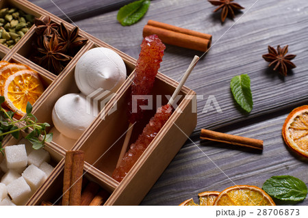 Sweets for tea. Sweets for tea. 28706873