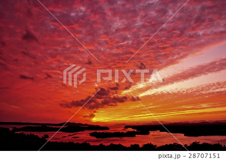 夕焼け 28707151