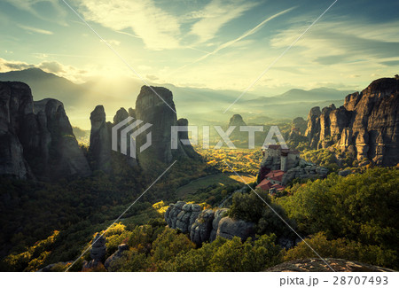 Meteora monasteries in Greece 28707493