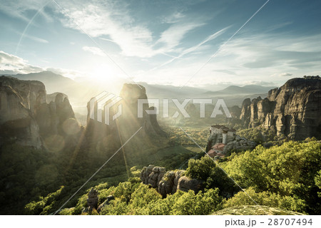 Meteora monasteries in Greece 28707494