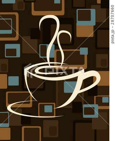 Coffee cup icon vector illustration 28707660
