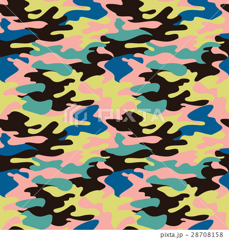 Camouflage pattern background seamless clothing Camouflage pattern background seamless clothing 28708158