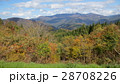紅葉と山 ／ The autumn leaves 28708226