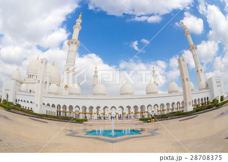 Sheikh Zayed Grand Mosque, Abu Dhabi, United Arab 28708375