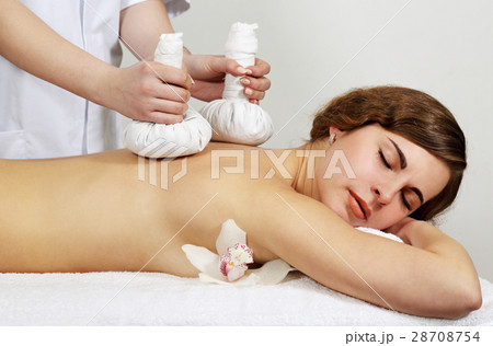 Thai Ball Massage. Thai Ball Massage. 28708754