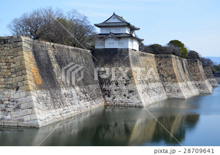 大阪城　南外濠 28709641