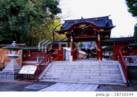 秩父神社　神門／外側 （秩父三社） 埼玉県 秩父市 28710344