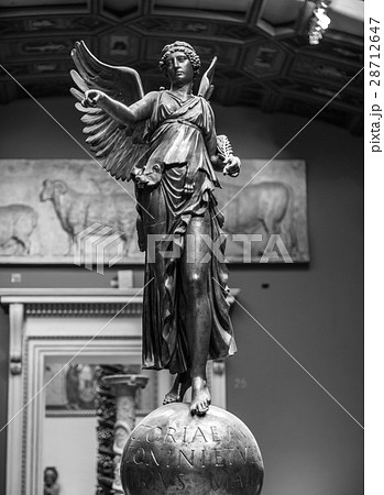 Winged Victory ancient sculpture of Nika 28712647