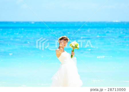 ビーチウェディングイメージ 28713000