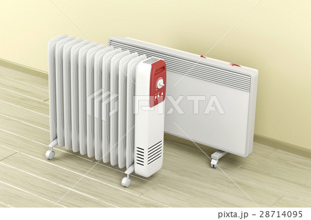 Oil-filled and convection heatersのイラスト素材 [28714095] - PIXTA