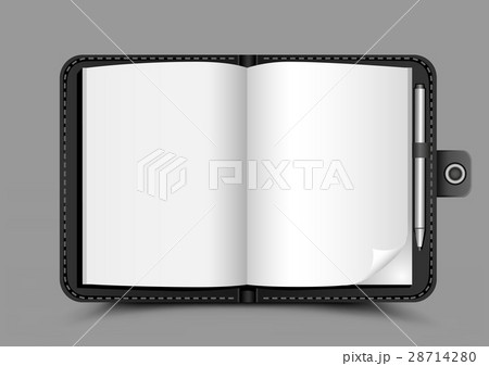 open notepad gray background open notepad gray background 28714280