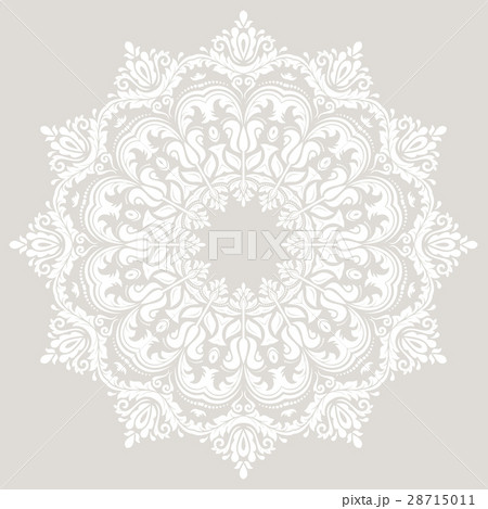 Elegant Ornament in the Style of Barogue Elegant Ornament in the Style of Barogue 28715011