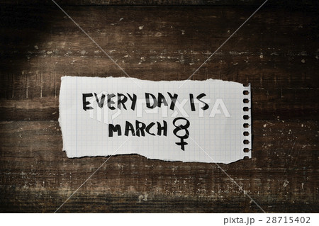 text every day is march 8 in a piece of paper text every day is march 8 in a piece of paper 28715402