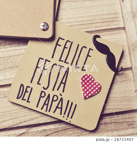 felice festa del papa happy fathers day in italian 28715407