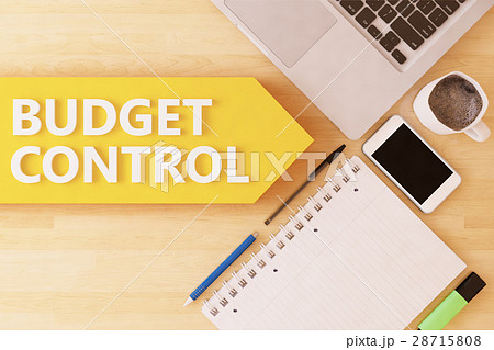 Budget Controlのイラスト素材