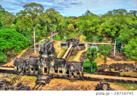 View of Baphuon temple at Angkor Thom, Cambodia 28716745
