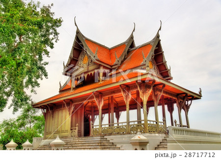 Santi Chai Prakan Pavilion in Bangkok, Thailand Santi Chai Prakan Pavilion in Bangkok, Thailand 28717712