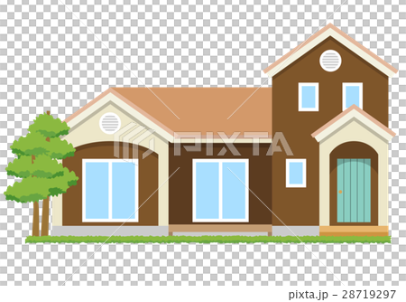 一戸建て　住宅　家 28719297