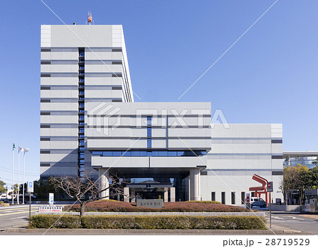 春日井市役所の写真素材