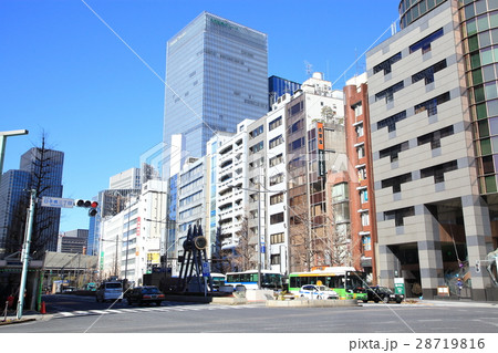 日本橋三丁目交差点 28719816