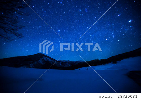 冬の星空 28720081