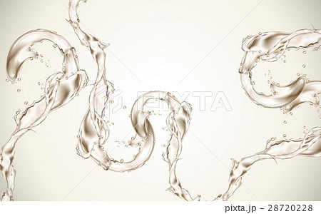 transparent liquid flow 28720228