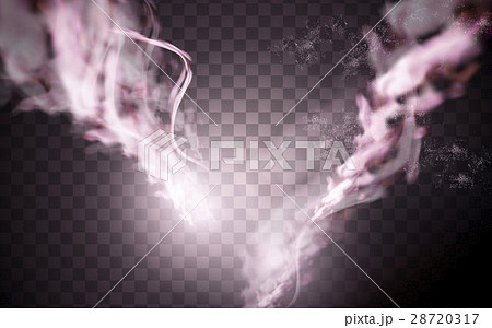 pink smoke element 28720317